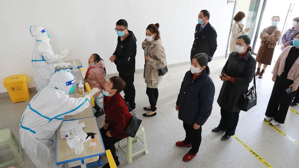 Covid in China: Lockdowns, mass testing, quarantines, frustration
