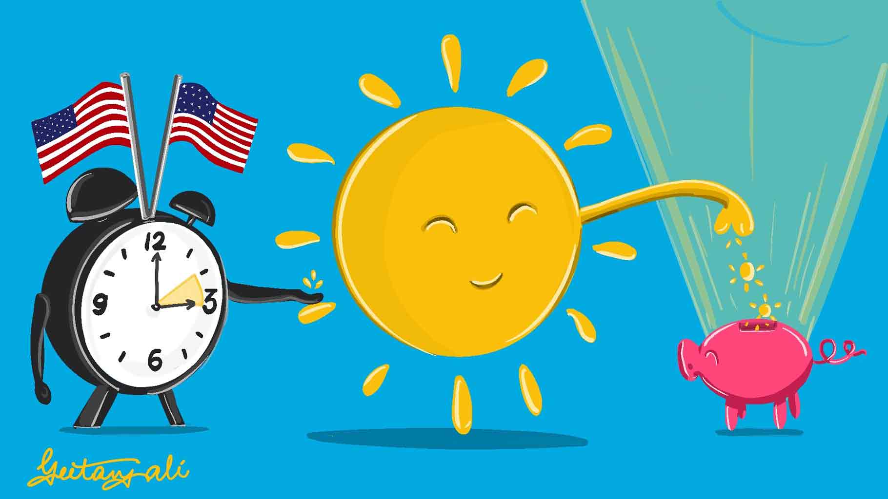 The clock is ticking for Daylight Saving Time in US. What is it anyway? - Vimarsana News