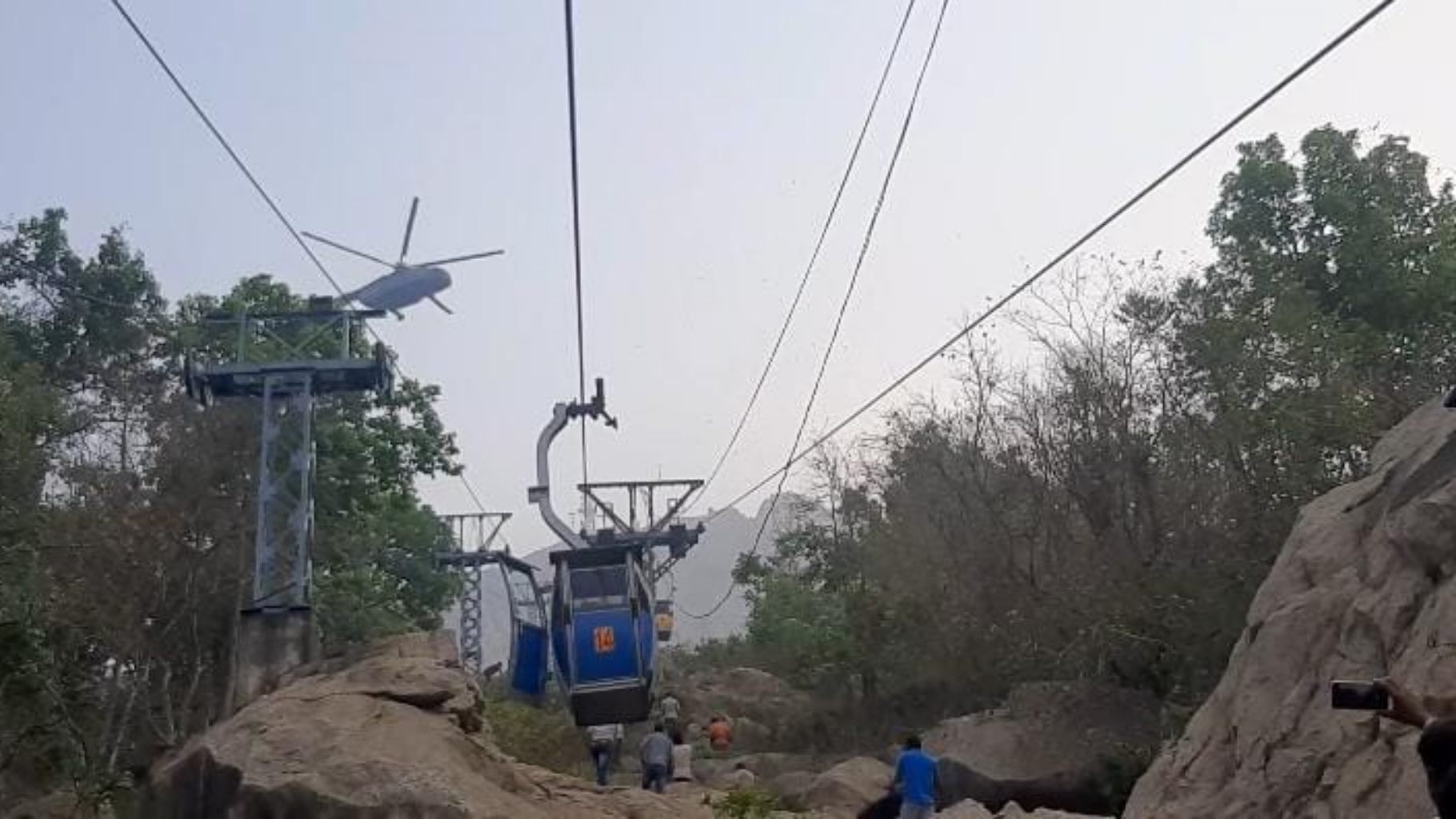 Deoghar Ropeway Accident kills 2: 10 worst cable car disasters - Vimarsana News