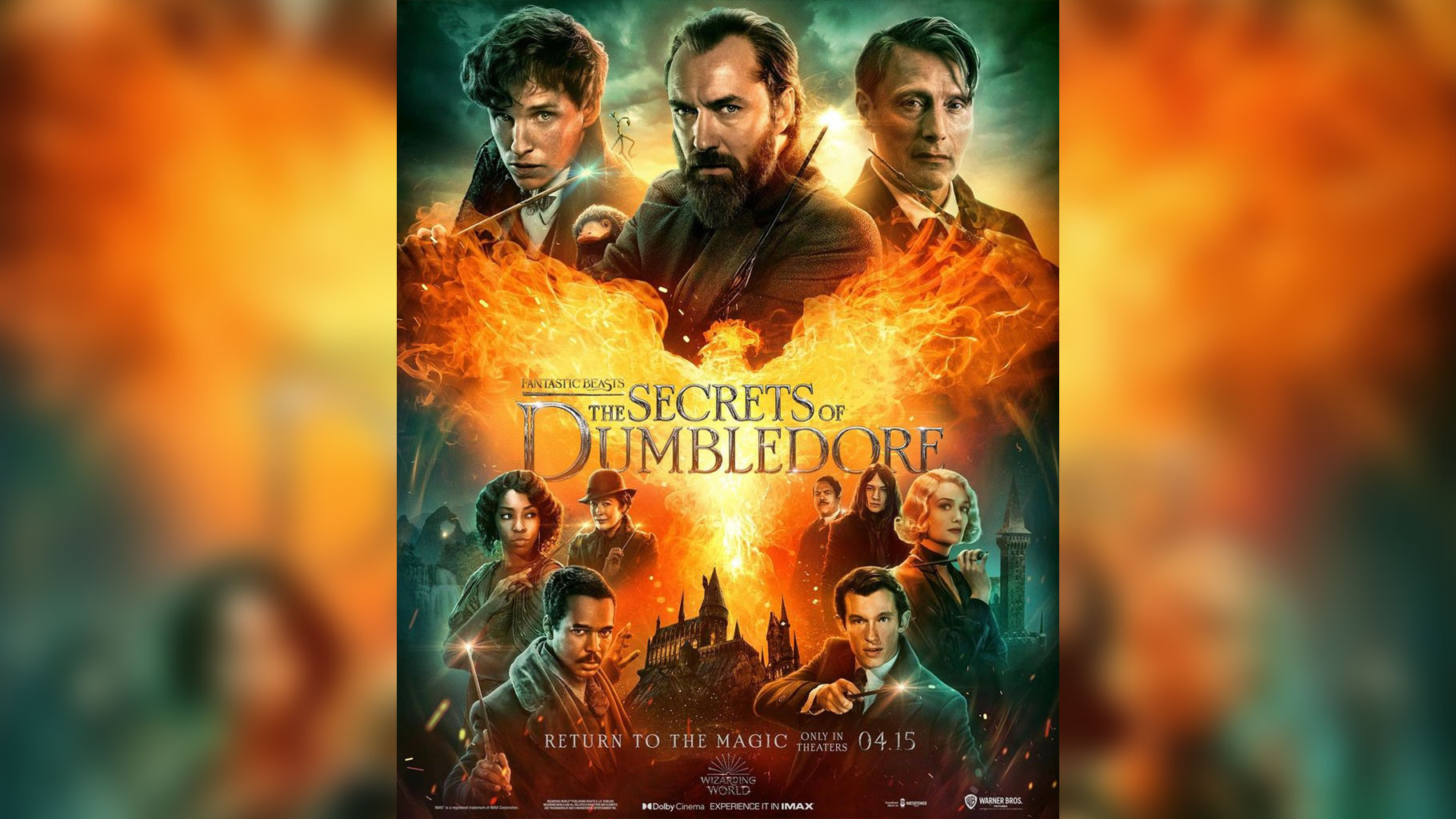 Fantastic Beasts goes through the orthodox China cut. Warner Bros says it's a minor edit - Vimarsana News