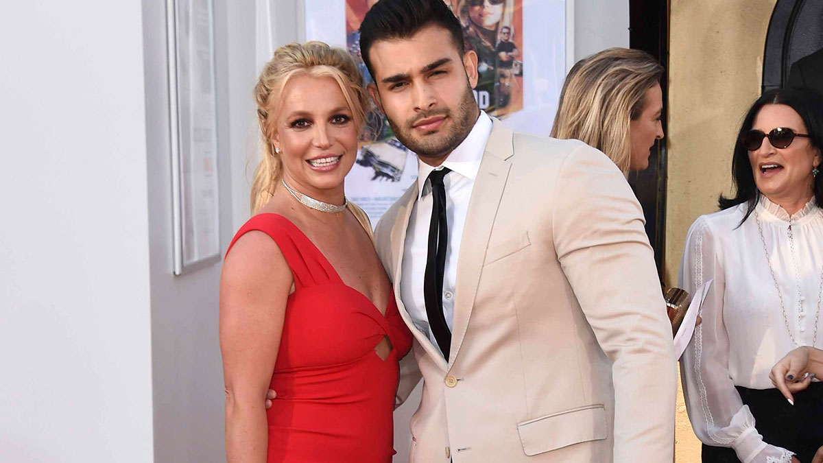 Britney Spears and Sam Asghari are married! Here is what happened at