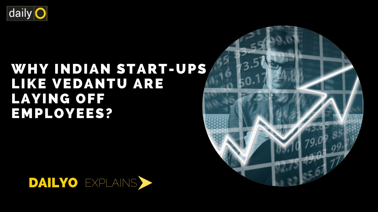 Why Indian startups like Vedantu are laying off employees?