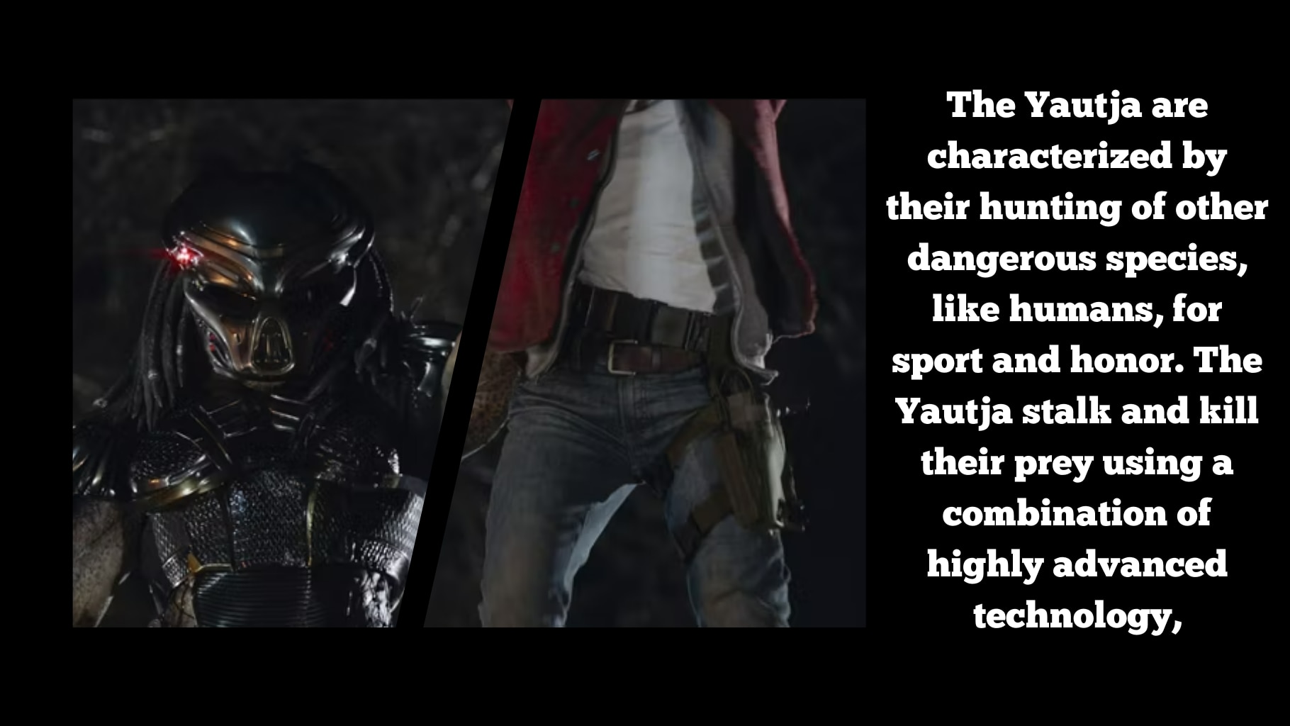 Before Prey releases, here's what you need to know about the Predator