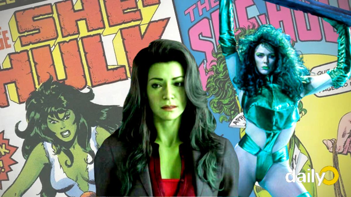 New SheHulk series out on Hotstar. Revisiting her comicbook legacy