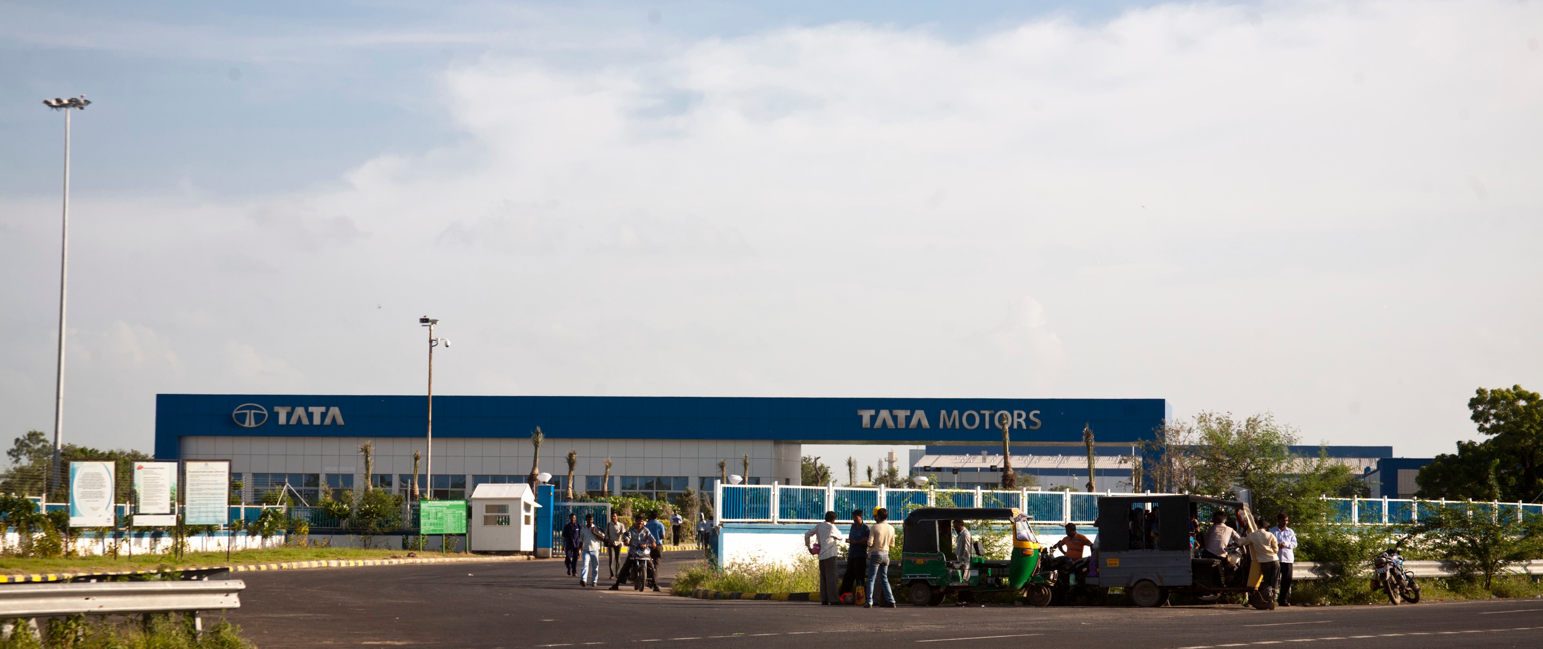 Tata Motors will now make EVs at Ford's Sanand plant in Gujarat. Full story