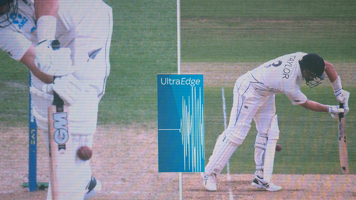 What is ultraedge technology? How does it work in cricket?