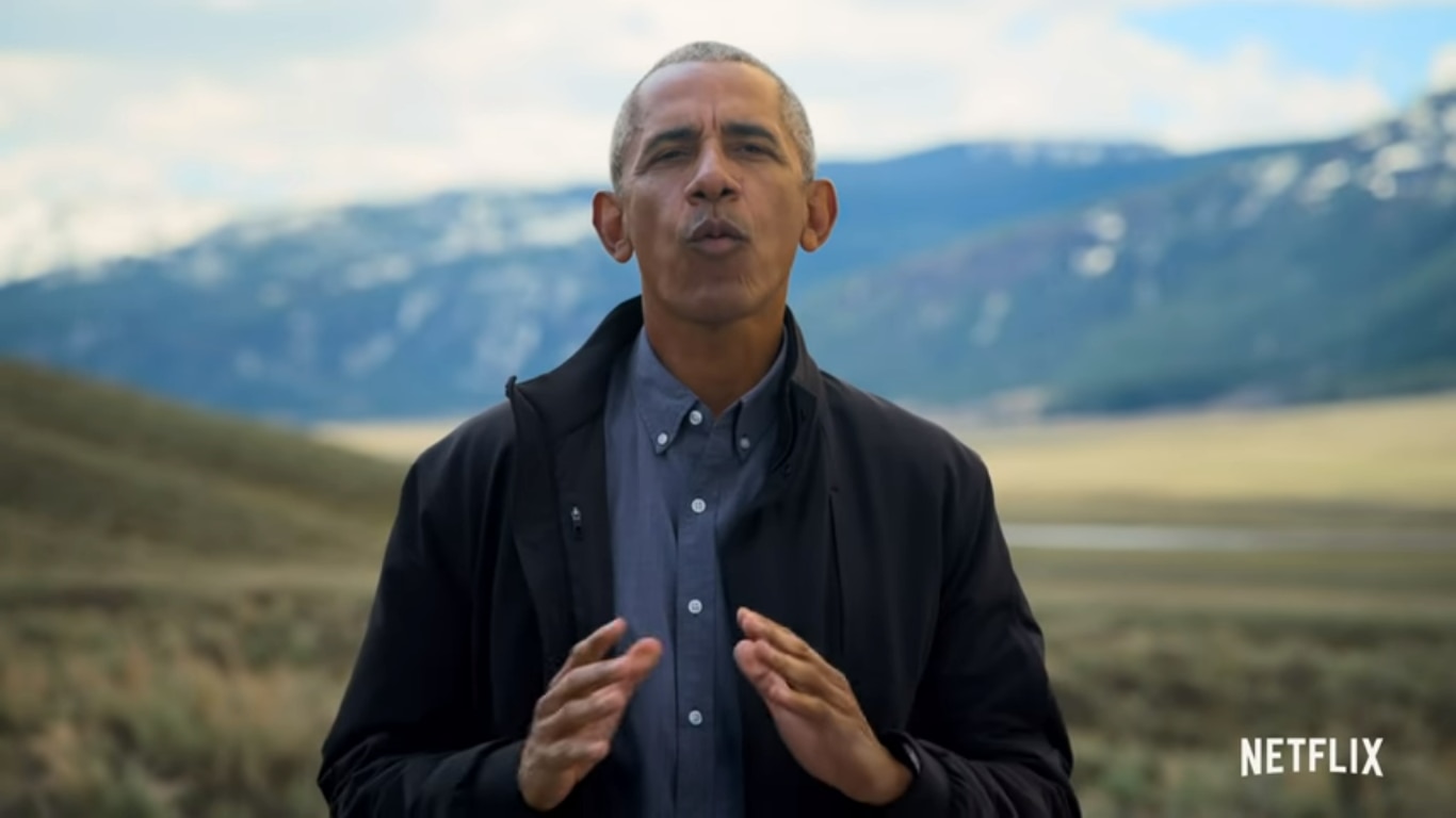 Barack Obama is now half an EGOT after an Emmy for Netflix's Our Great