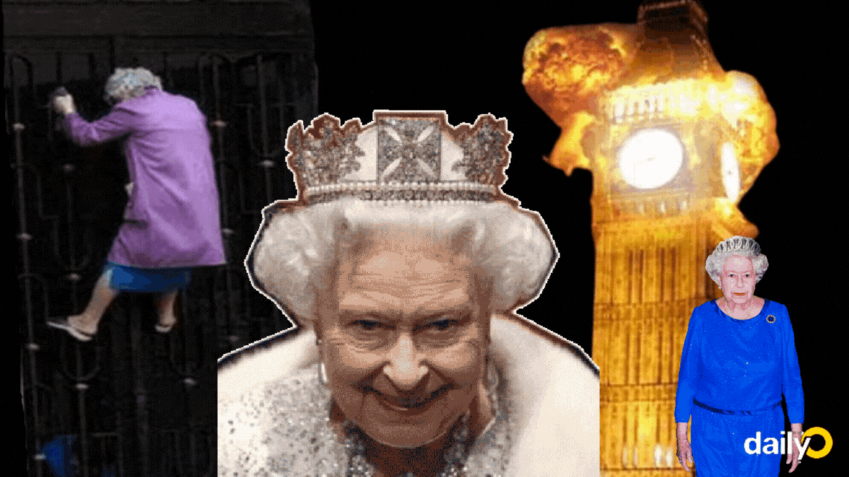 The Queen is Dead. The remains undefeated.