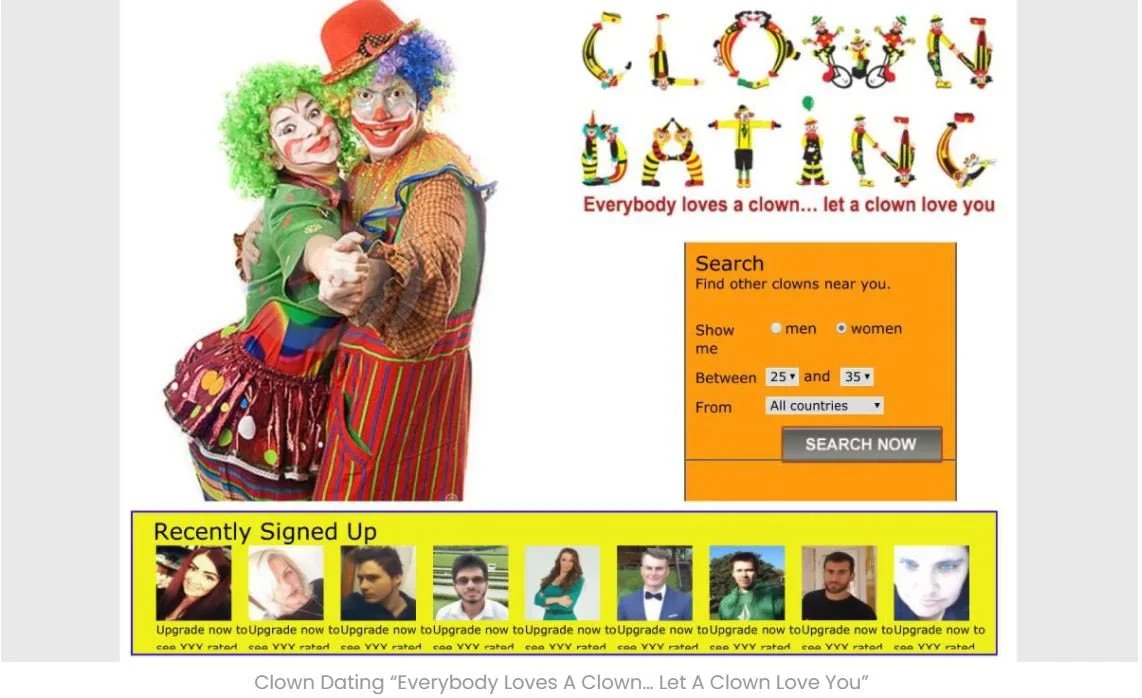 For goths, clowns and furries 8 strange niche dating apps you didn't