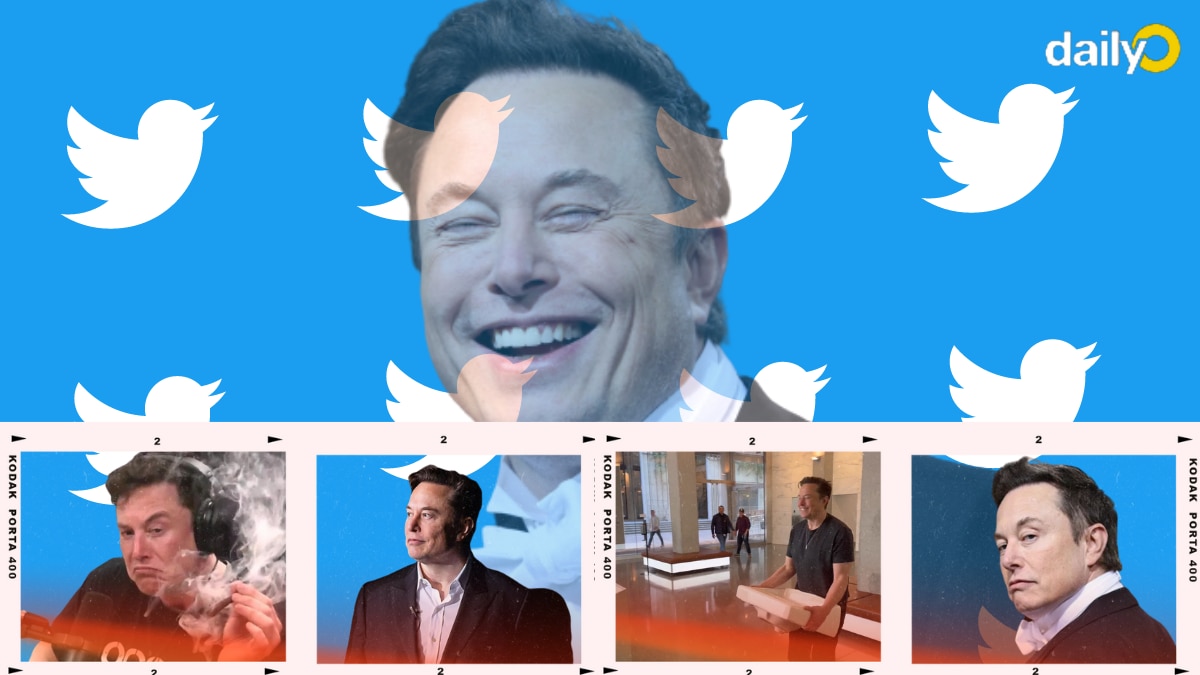 Elon Musk Brings A Sink To Twitter HQ Does The World s Richest Man
