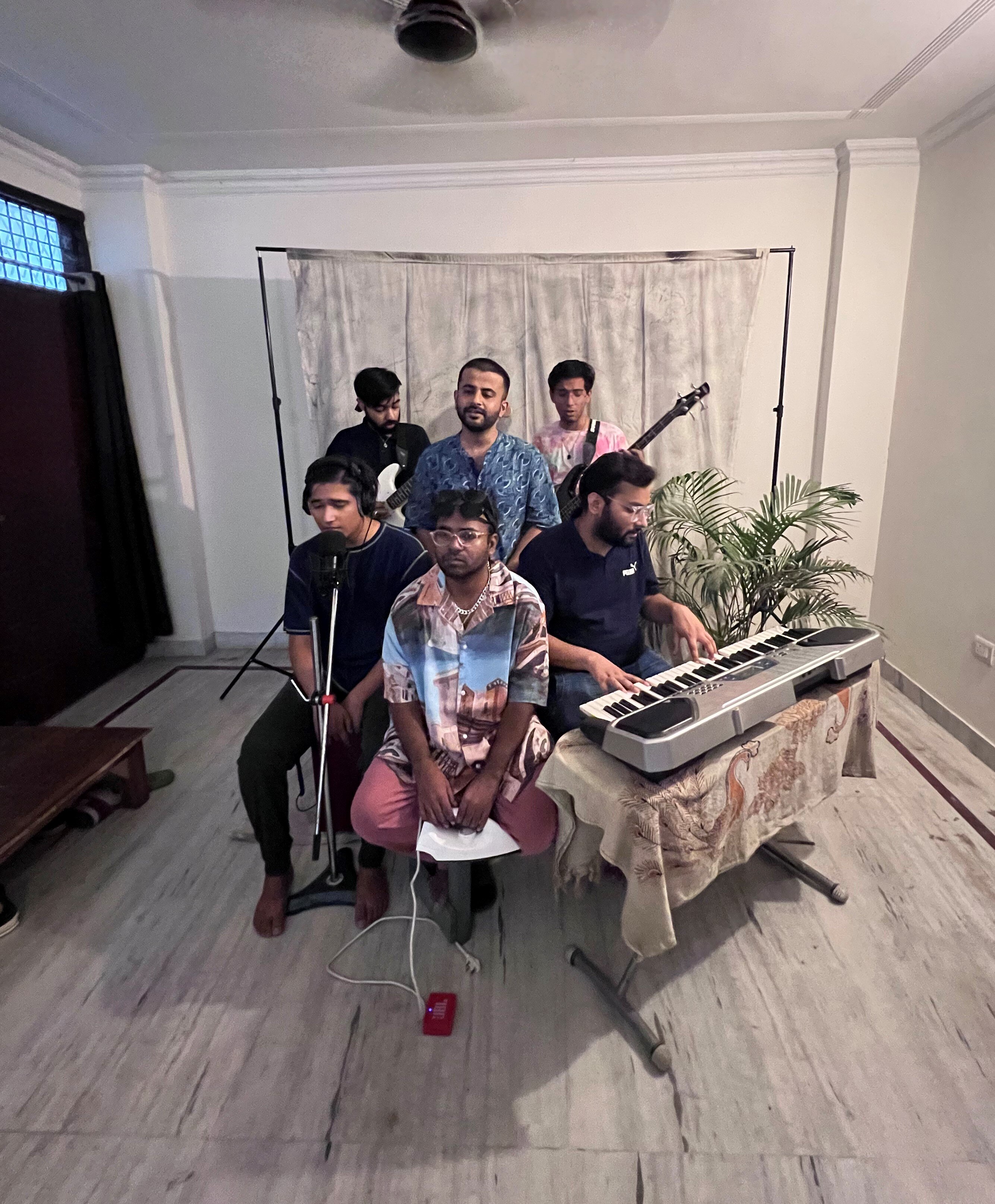 A Visit to J Block How an underground hiphop group creates an