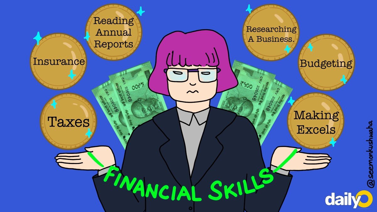 6 financial skills that can improve your money situation