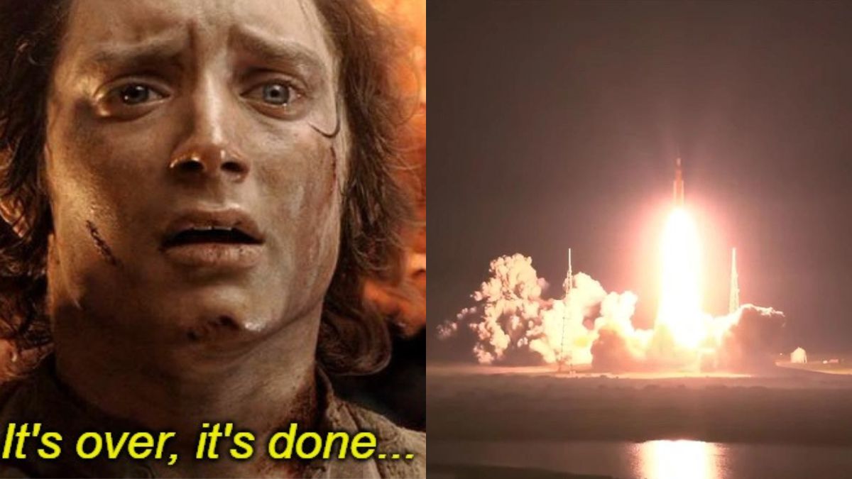 It's a bird…it's a plane…it's Artemis 1 taking off (finally)