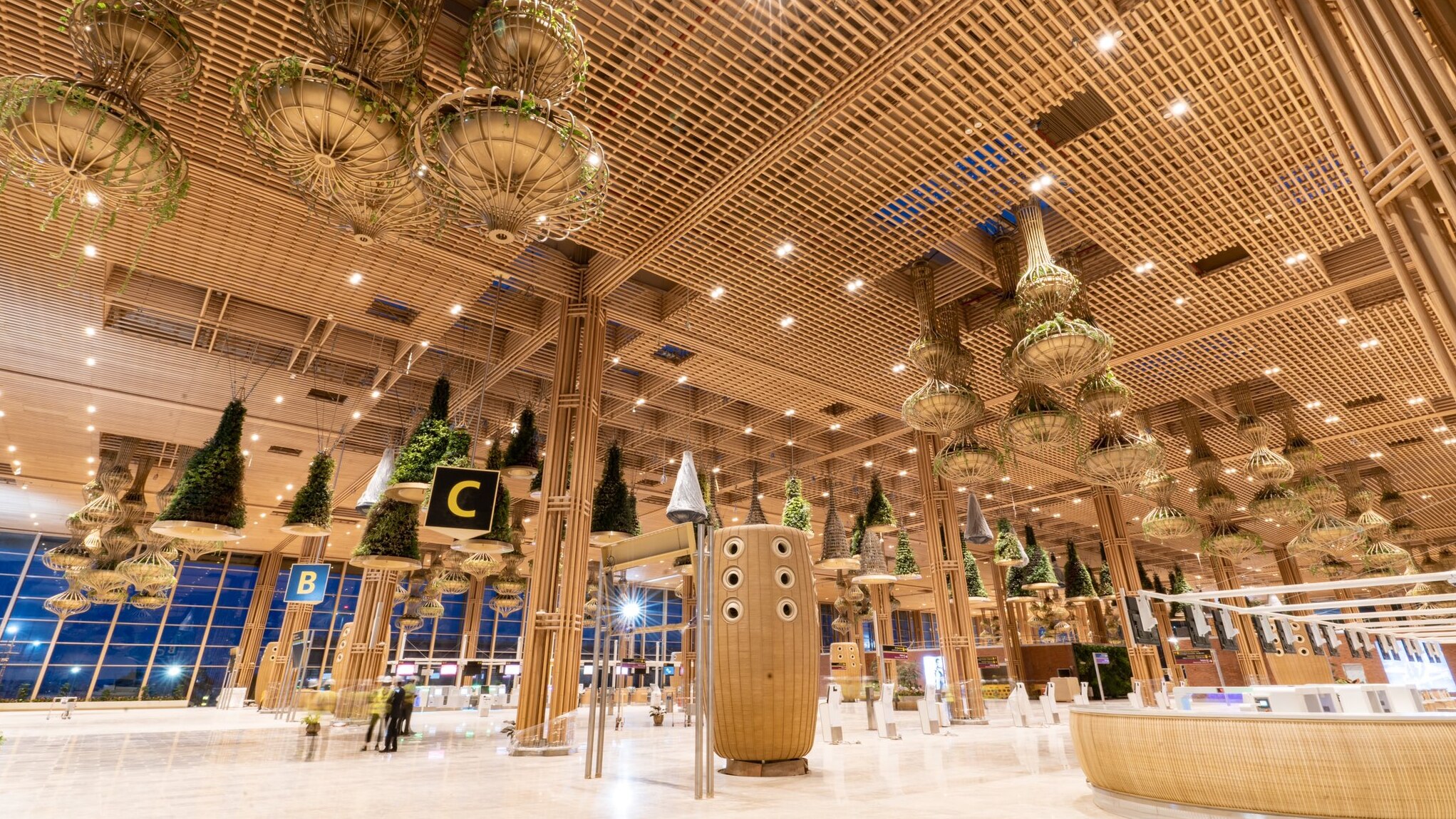 Take A Peek Inside The New Terminal 2 Of Kempegowda International 