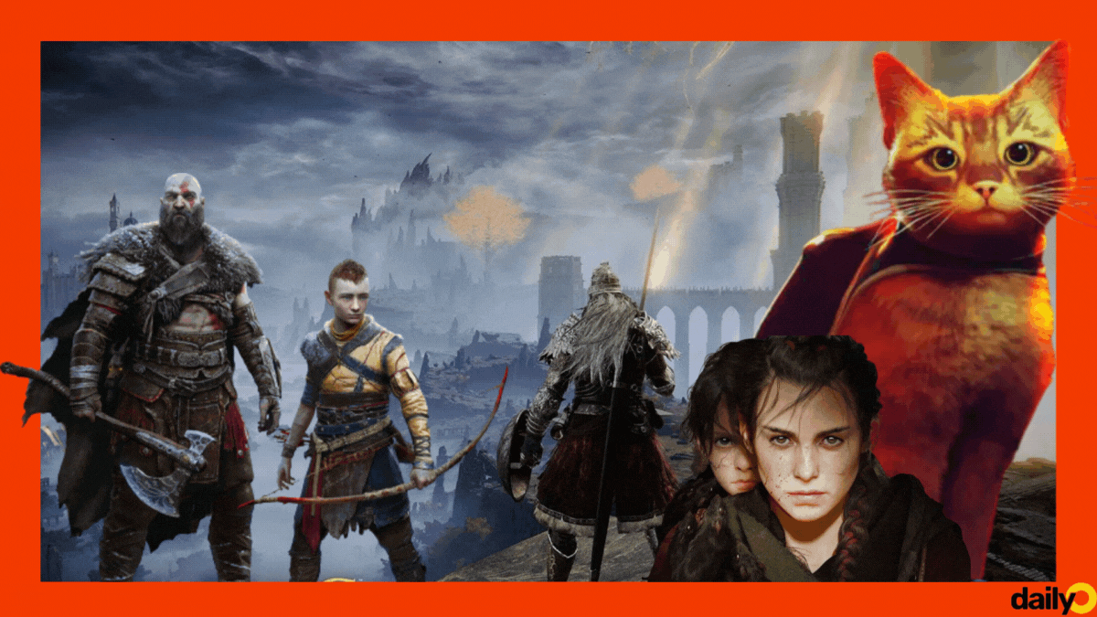 God of War Ragnarok, Elden Ring lead nominations at the Game Awards 2022