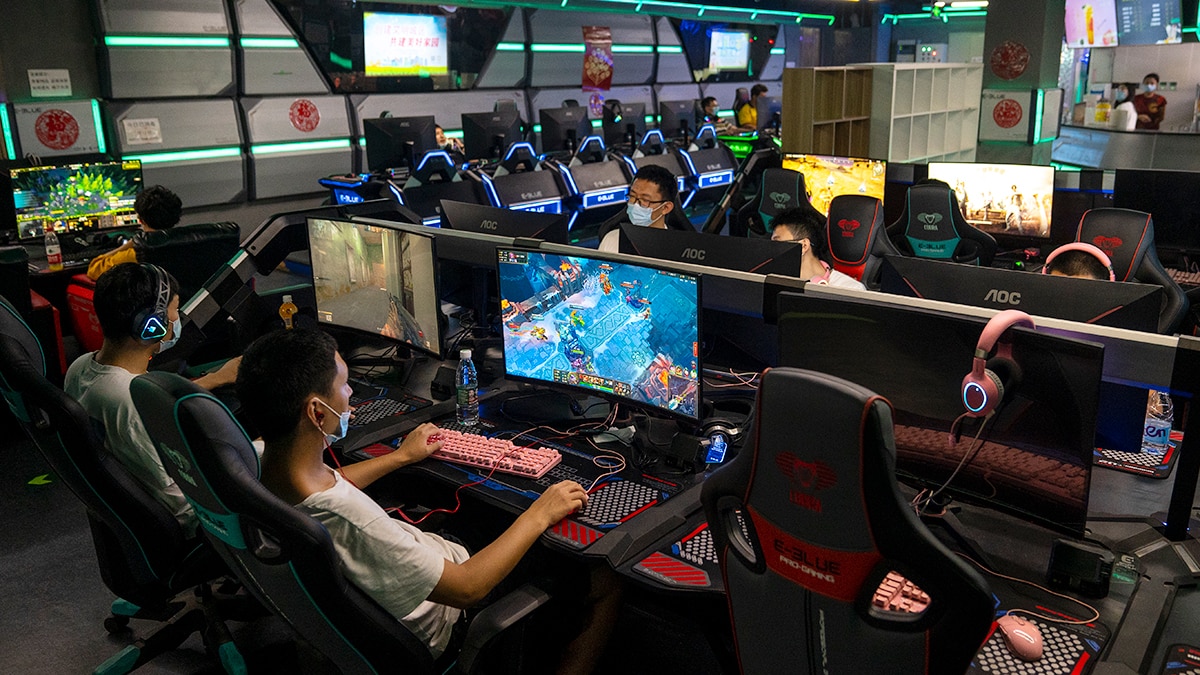 China had a problem with kids' online gaming addiction. They claim to