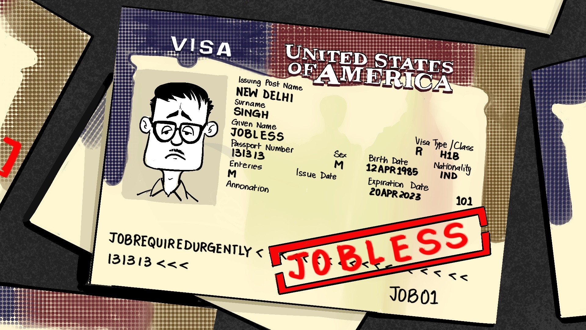 Get A Job In 60 Days Or Get Out Of US After Twitter And Meta Layoffs 