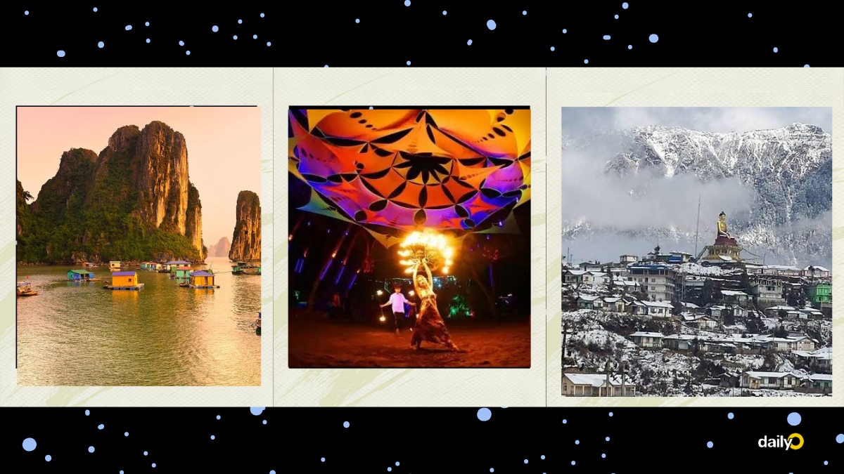 10 places you can travel to this Christmas and New Year without