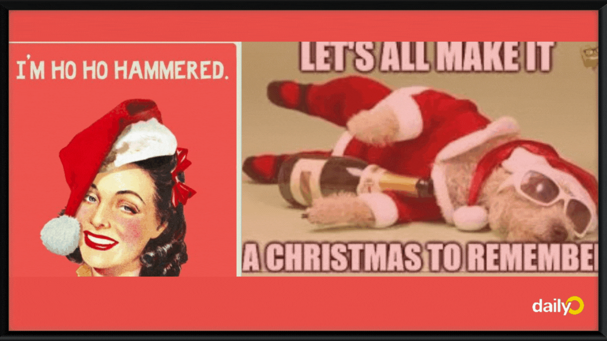 Ho Ho Ho... here's how you can avoid that Christmas hangover