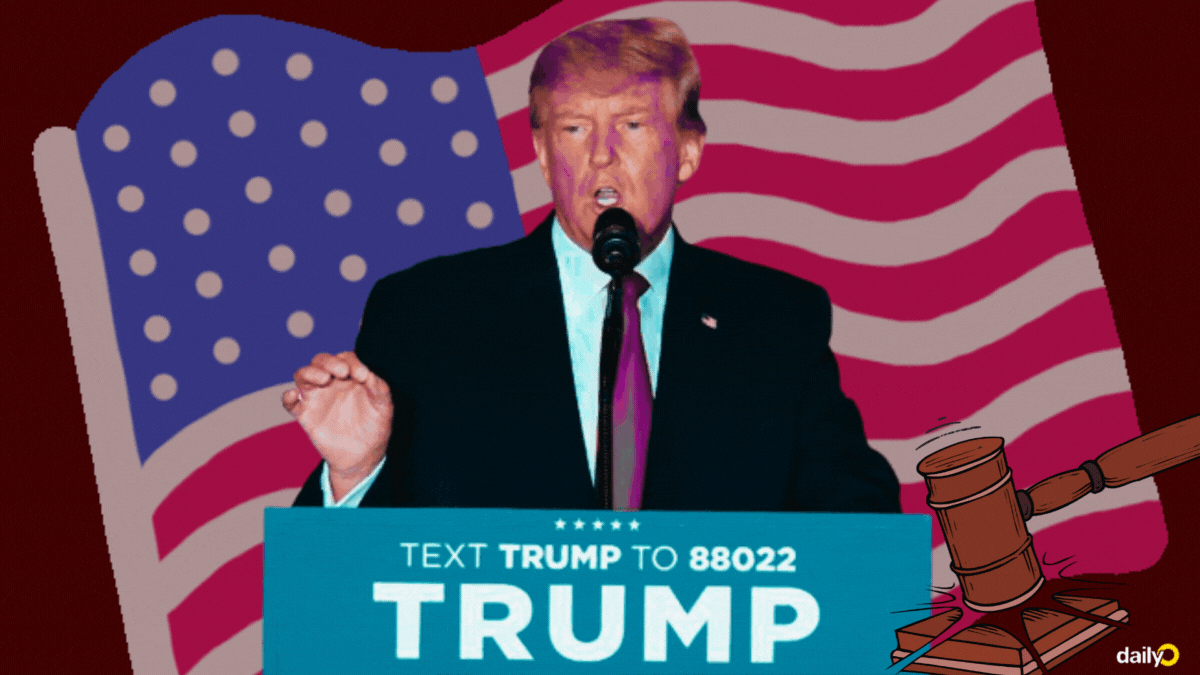 Trump wants to be President again, but tax fraud case rains on his parade