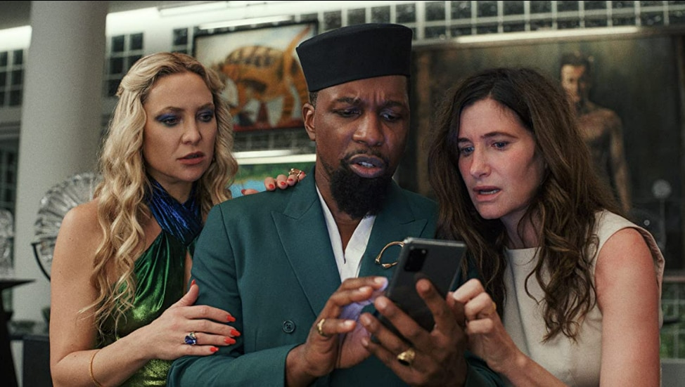 Glass Onion Review Whodunnit? Rian Johnson's done it again.