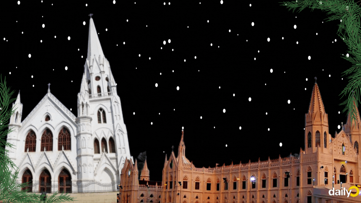 5 churches in India to visit during Christmas