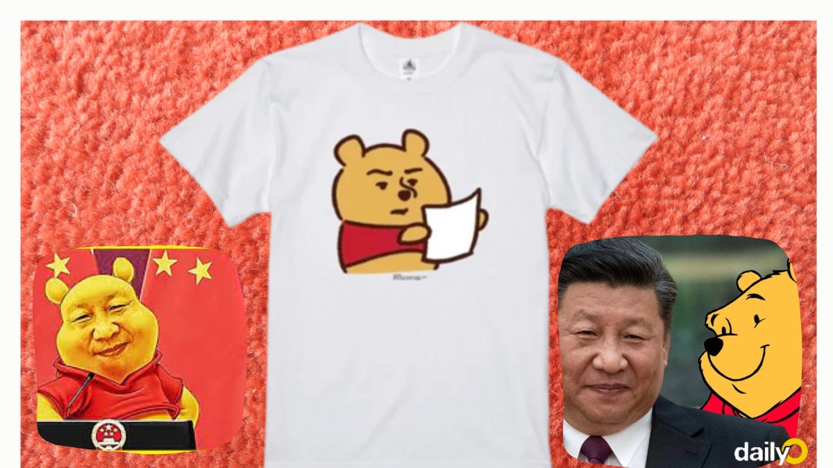 In Japan, Winnie the Pooh has joined China's protests against Zero Covid