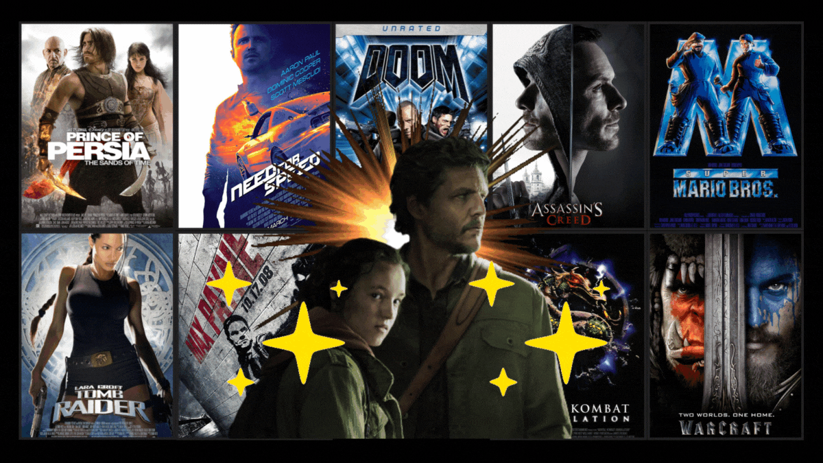 What is the Videogame Movie Curse that The Last of Us on HBO is aiming