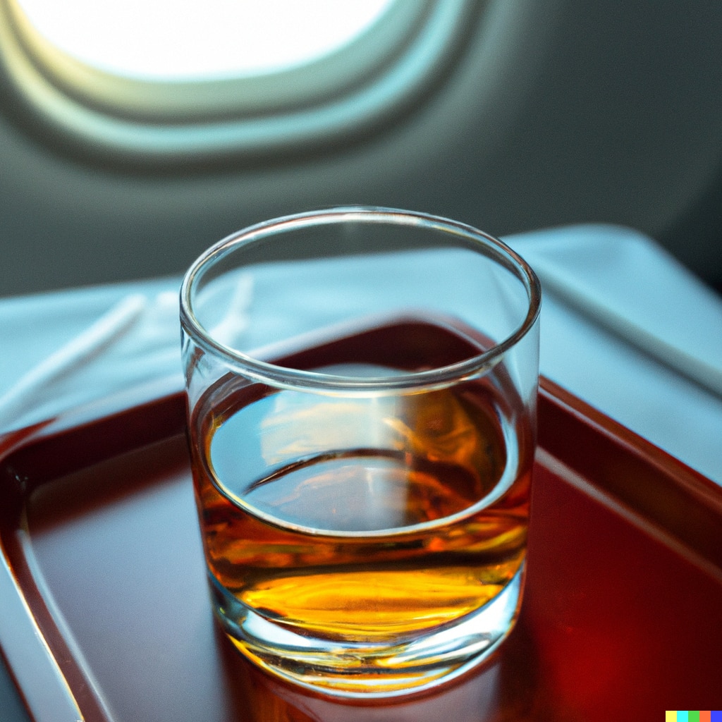 Does Air India serve unlimited alcohol on flights?