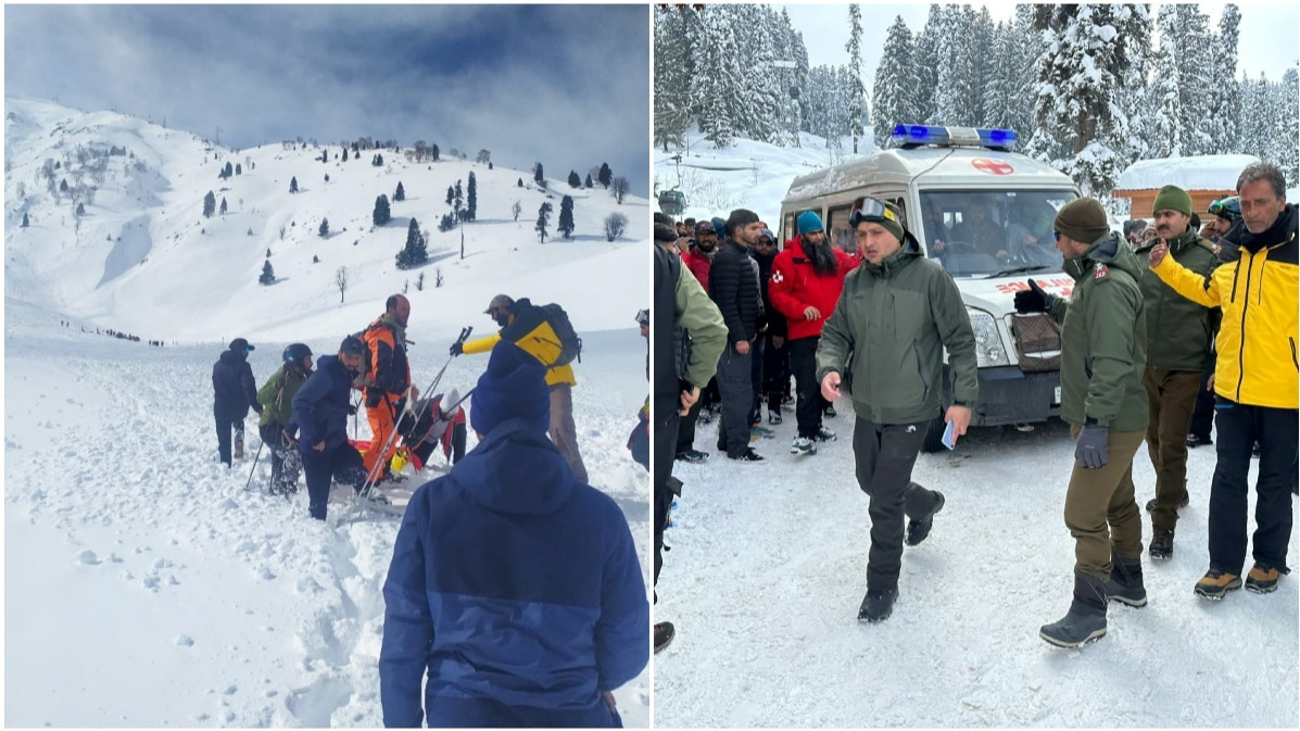 What to do if an avalanche strikes while you are skiing