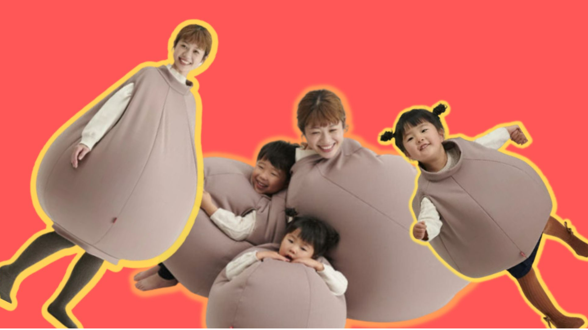Someone in Japan made a bean bag that you can wear and it costs Rs 10k