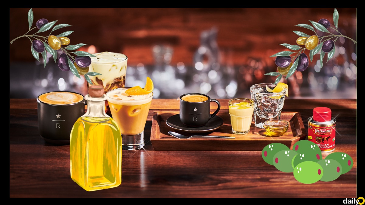 Starbucks is adding olive oil to your coffee in Italy. Bellissimo or