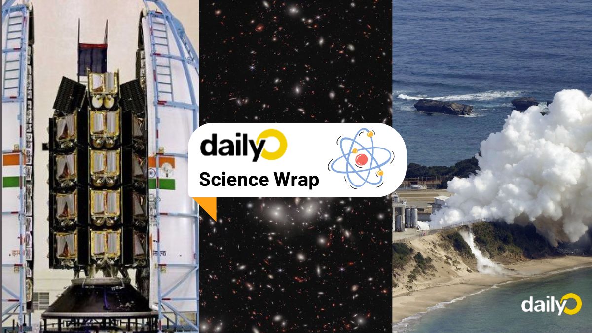 Science Wrap The stunning Pandora’s Cluster, ISRO’s plans and a male