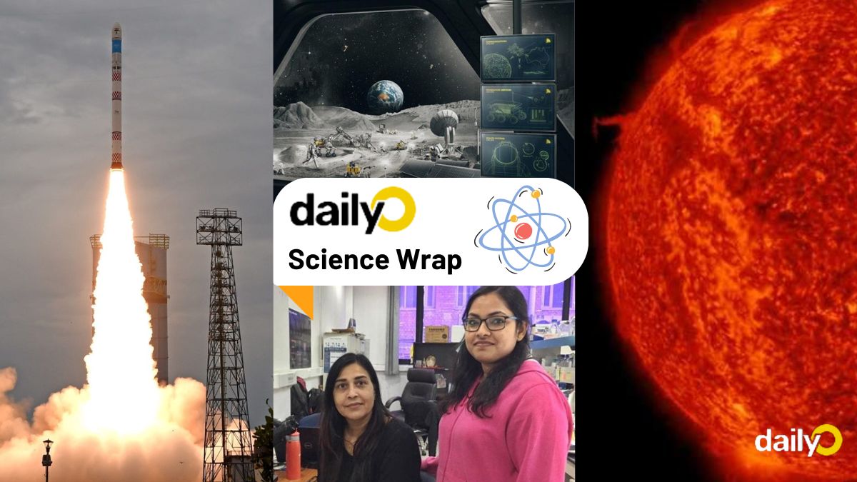 Science Wrap ISRO launches SSLV, JNU scientists work on malaria and