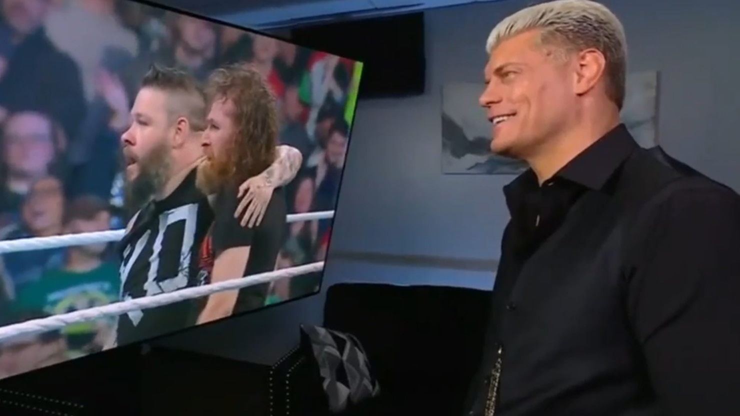In WWE WrestleMania 39, Cody Rhodes makes the most of Sami ZaynKevin
