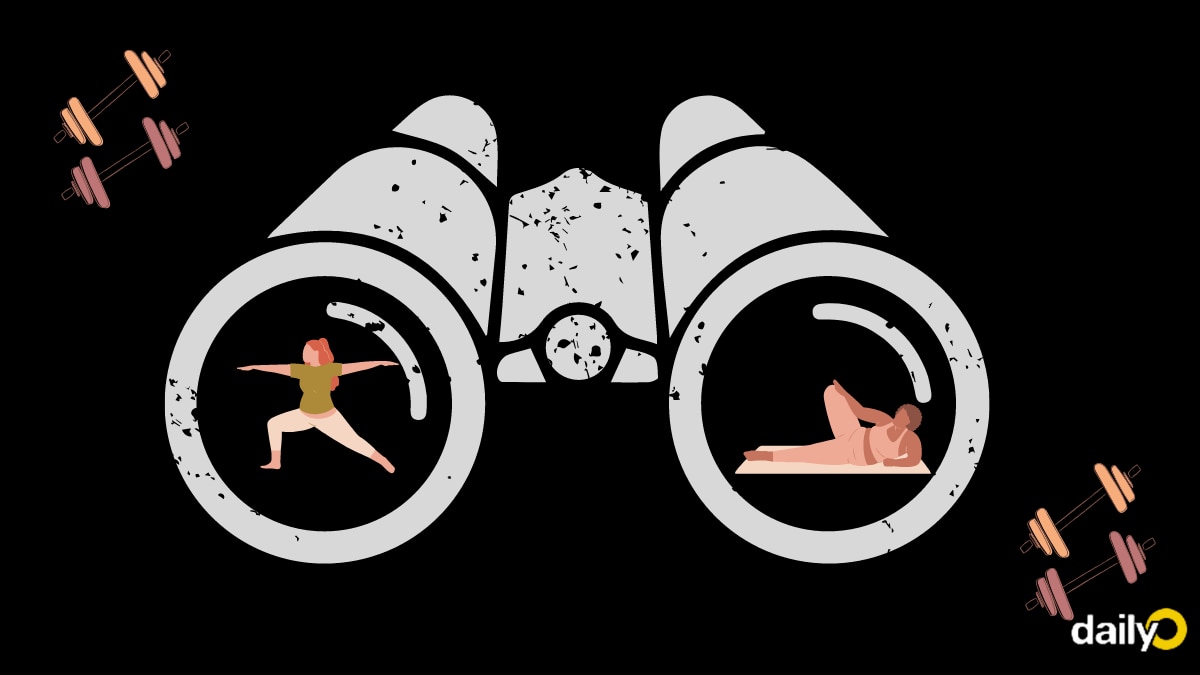 Gym Creep and Gym Weirdo hashtags are trending on Instagram and TikTok