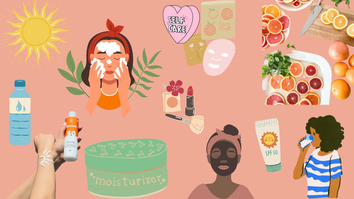 6 easy steps to get your skin summer ready