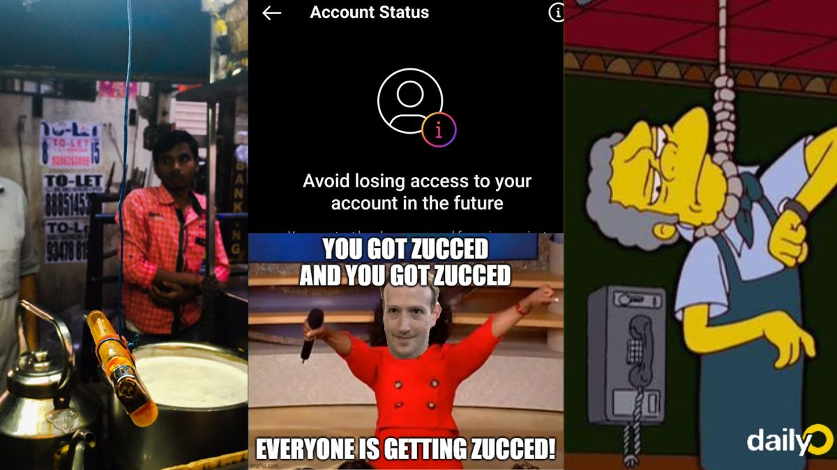 I got shadowbanned by Instagram for 2 months due to a 'lighter' joke