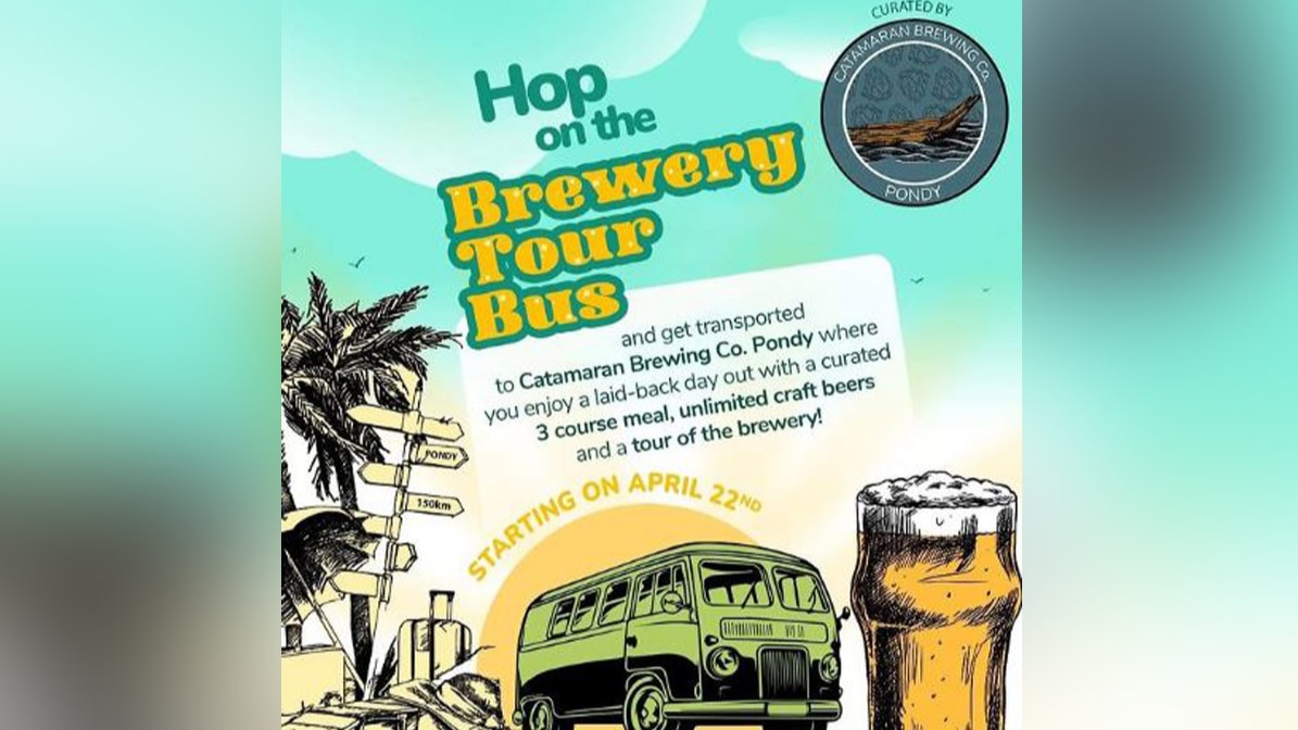 This Brewery Tour Bus from Chennai to Puducherry promises unlimited