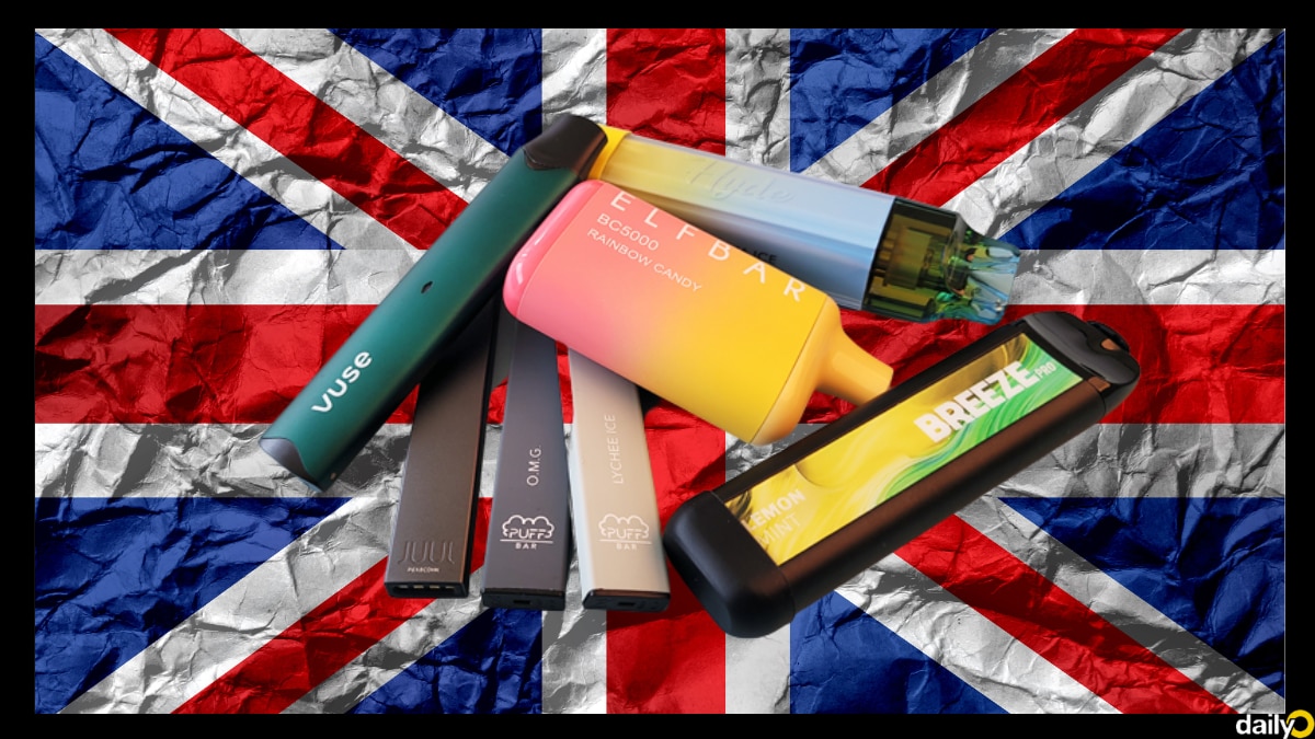 UK govt is handing out 1 million free vapes because they want people to