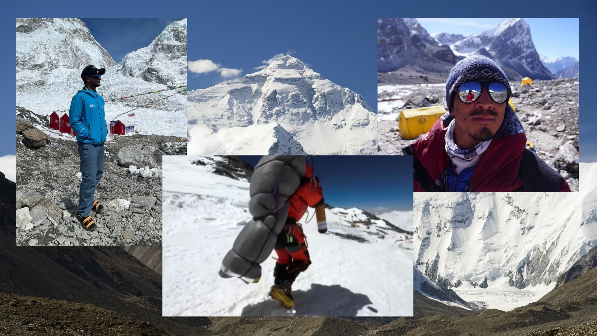 Gelje Sherpa risked his life to save Malaysian climber Ravi from
