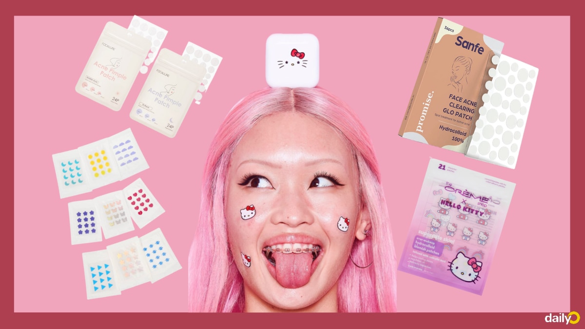 Pimple patches are a staple for beauty influencers, but do they work
