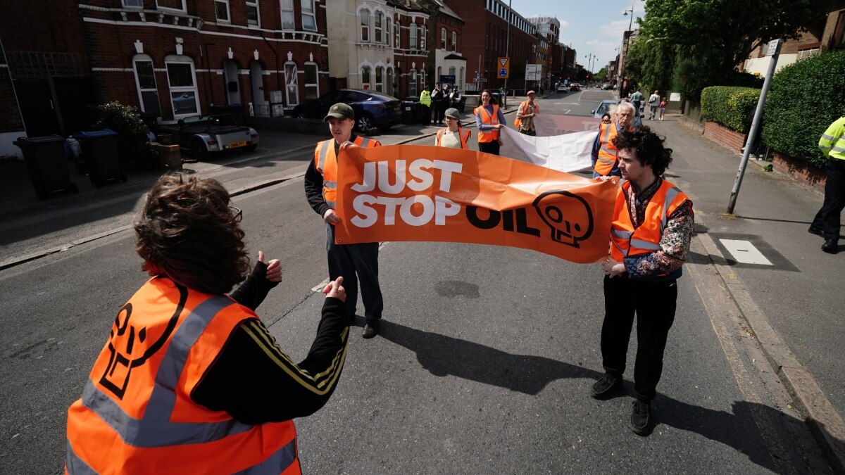 What is the London oil protest that has led to ICC preparing two