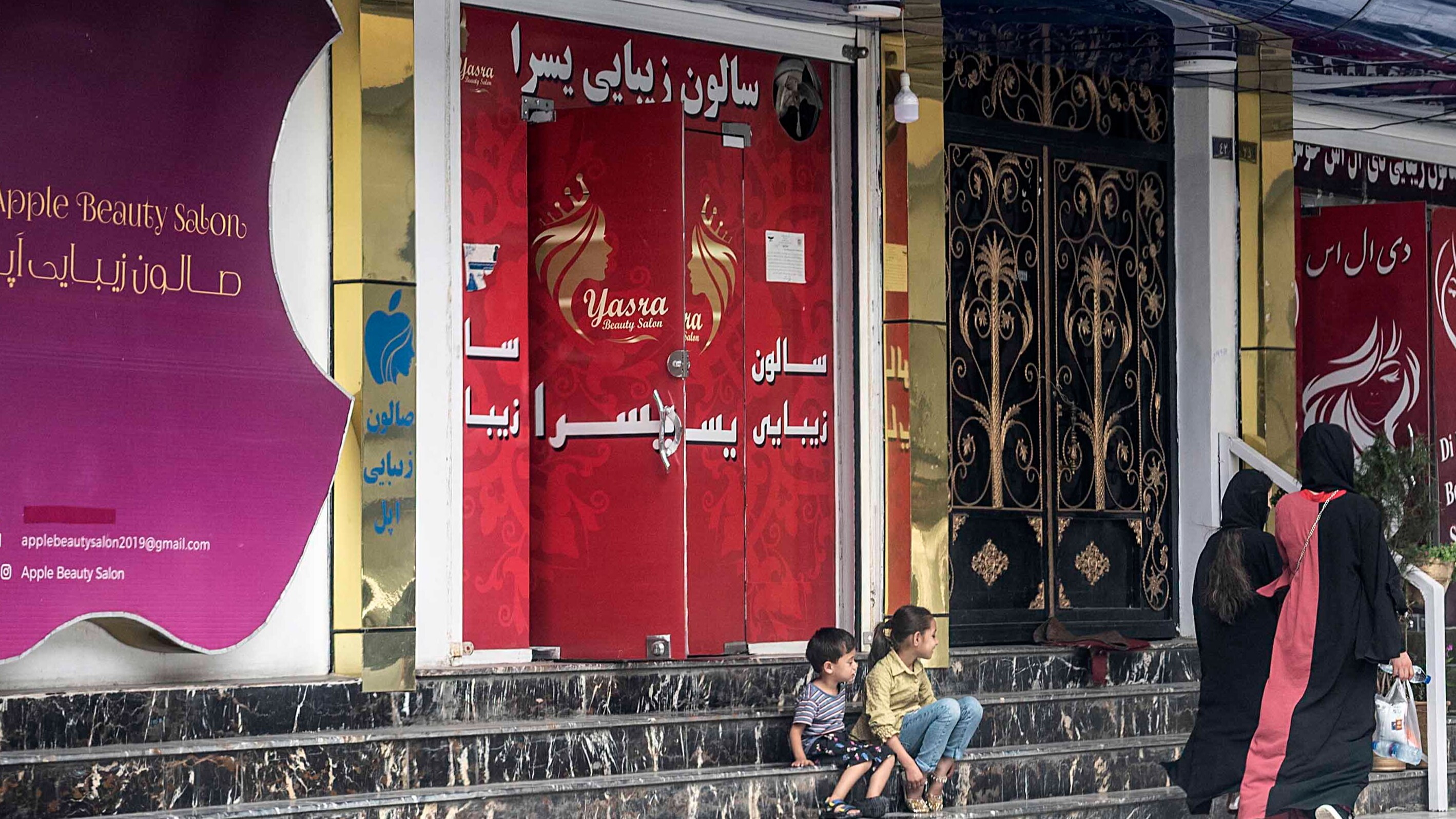 Taliban wants women's hair and beauty salons shut in Afghanistan in brandnew diktat