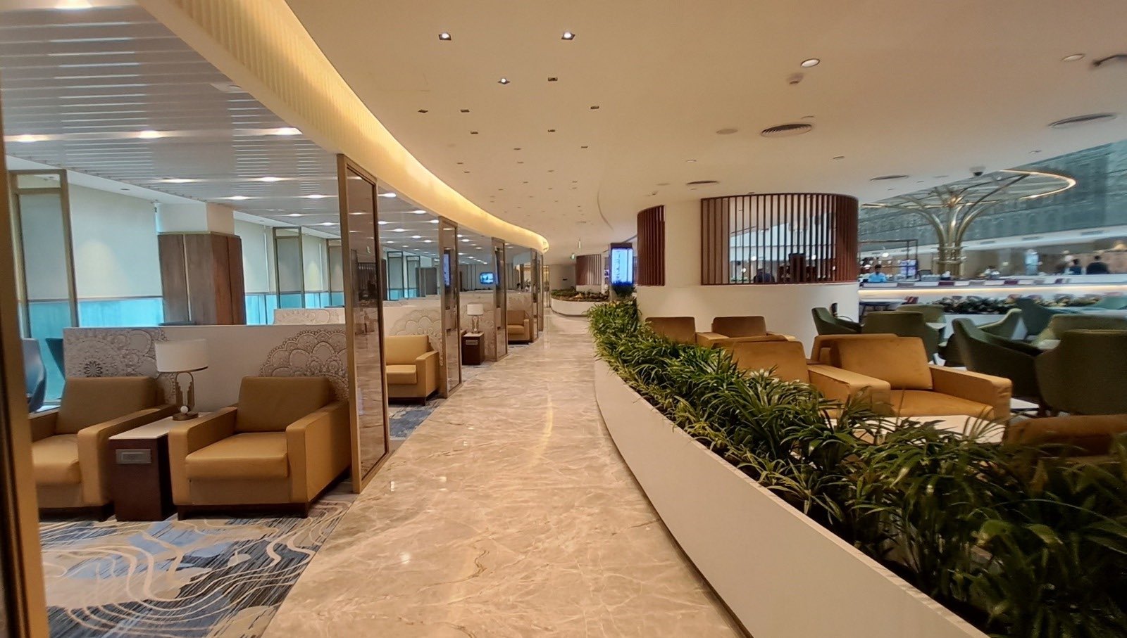Delhi airport is now home to Asia's biggest lounge, Encalm Prive