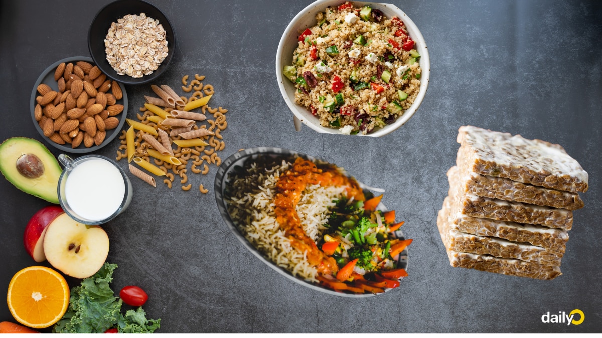 How to get enough protein as a vegetarian?