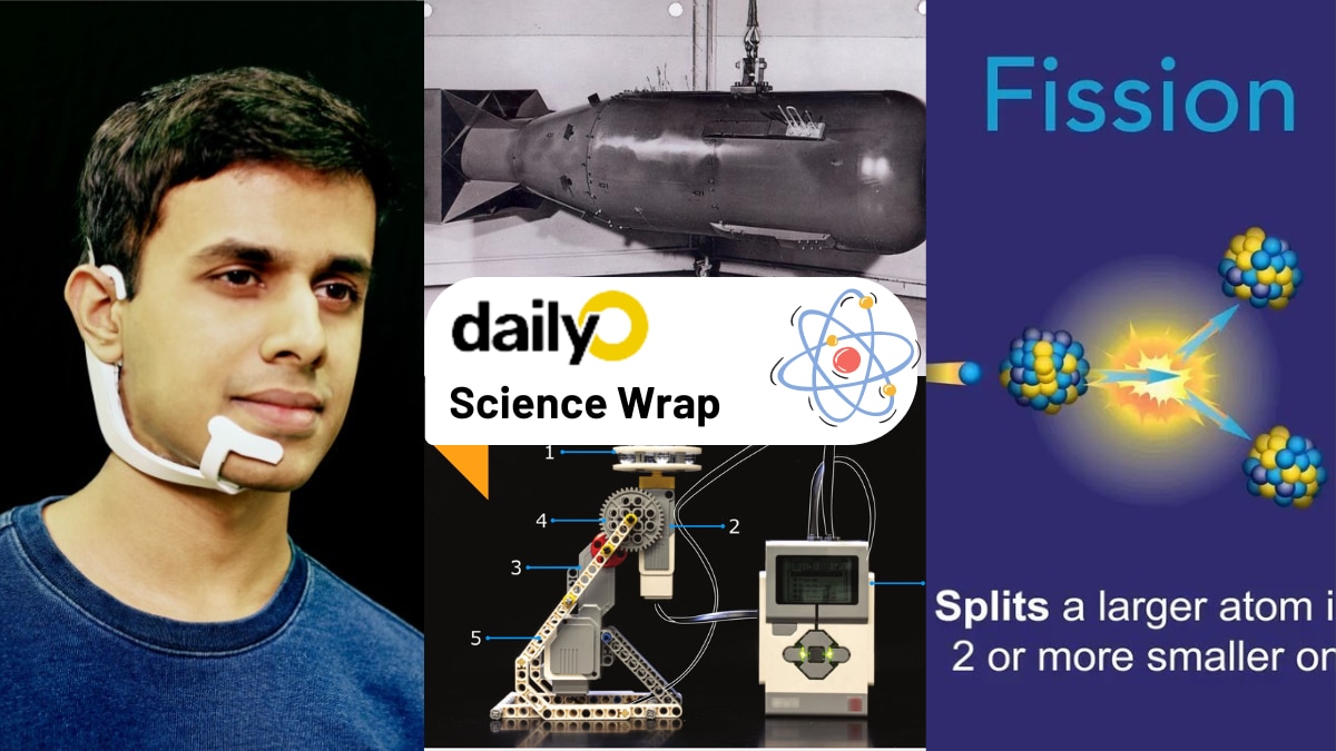 Science Wrap How Oppenheimer built the bomb, a mindreading device