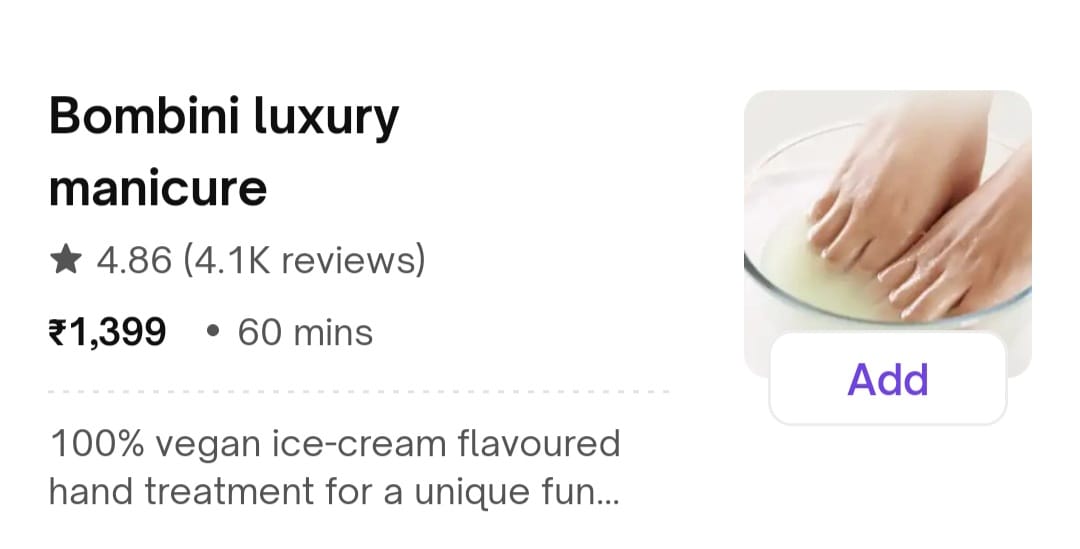 What on earth is an ice cream pedicure?