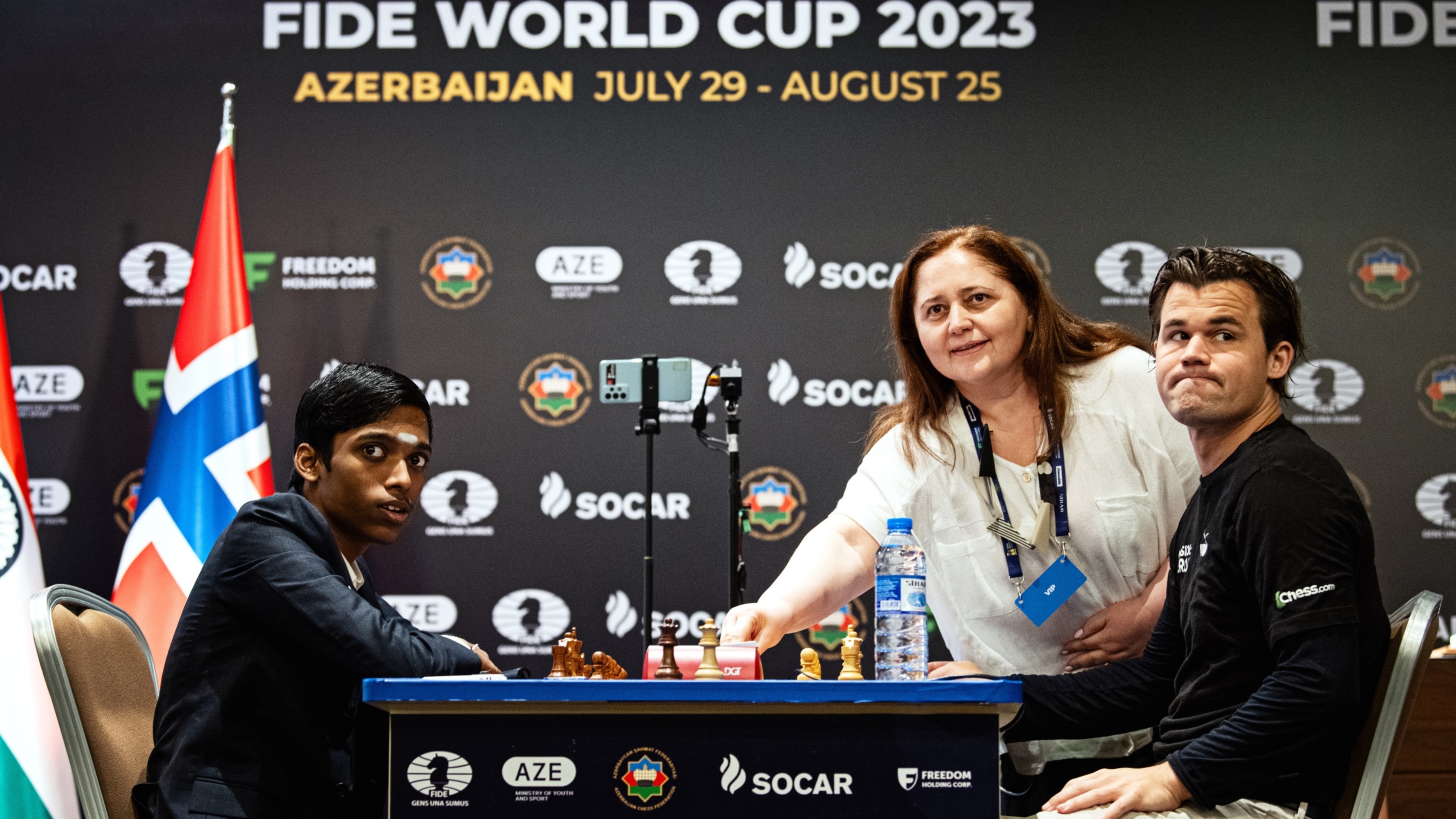 Chess World Cup final Tiebreaker to decide the champion as
