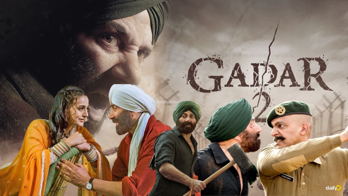 What boxoffice records has Gadar 2 broken till now?